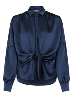 Neo Noir Naja Satin Skjorte, , 36*Dame Bluser & Skjorter
