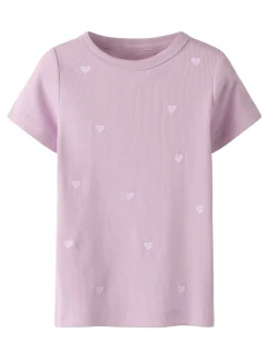 Online Name It Nakal Slim T-shirt, , 104 cm Fragrant Lilac