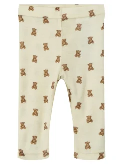 Lil' Atelier Nalu Slim Leggings, , 68 cm*Børn Bukser & Leggings