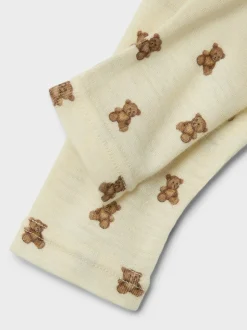 Lil' Atelier Nalu Slim Leggings, , 68 cm*Børn Bukser & Leggings