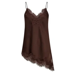 Haute L’Amitié Naomi Asym Lingerie Top, , L Mocca