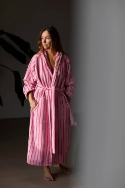 Bongusta Naram Badekåbe, , L/XL Baby Pink/Ski Patrol