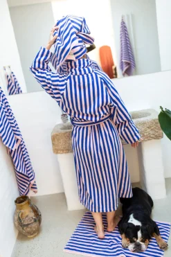 New Bongusta Naram Badekåbe, , L/XL Dazzling Blue/Rose