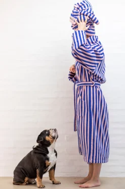 New Bongusta Naram Badekåbe, , L/XL Dazzling Blue/Rose