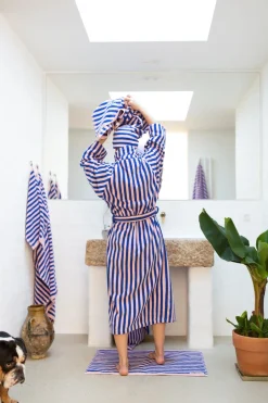 New Bongusta Naram Badekåbe, , L/XL Dazzling Blue/Rose