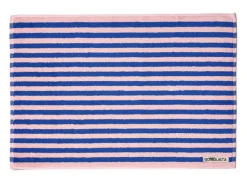 Bongusta Naram Bademåtte, Dazzling Blue & Rose, 50x80 cm* Bademåtter & Forhæng