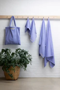New Bongusta Naram Håndklæde, , 50x80 cm Lavender Blue