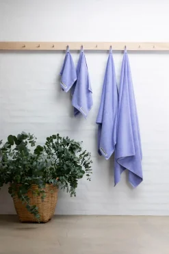 New Bongusta Naram Håndklæde, , 50x80 cm Lavender Blue