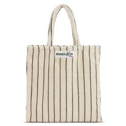 Bongusta Naram Totebag, Creme & Ink*Dame Muleposer & Indkøbsnet