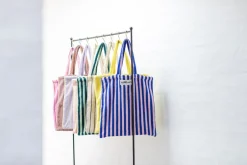 Bongusta Naram Totebag, Creme & Ink*Dame Muleposer & Indkøbsnet