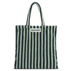 Bongusta Naram Totebag, Sea Foam & Deep Teal*Dame Muleposer & Indkøbsnet