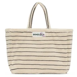 New Bongusta Naram Weekendtaske, Creme & Ink Creme & Ink