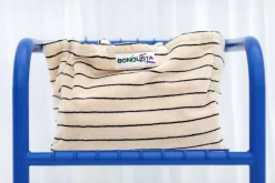 New Bongusta Naram Weekendtaske, Creme & Ink Creme & Ink