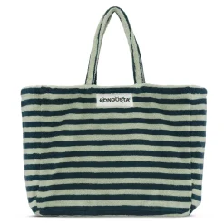Bongusta Naram Weekendtaske, Sea Foam & Deep Teal*Dame Muleposer & Indkøbsnet