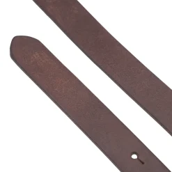 Online Depeche Narrow Bælte, , 95 cm Dark Brown