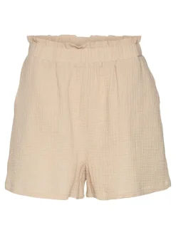 Vero Moda Natali Højtaljede Shorts, , L*Dame Shorts