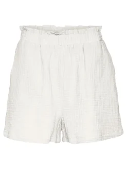 Discount Vero Moda Natali Højtaljede Shorts, , M Snow White