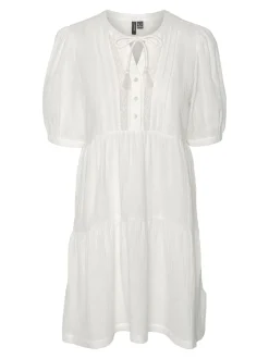 Vero Moda Natali Lace Kjole, , XS*Dame Kjoler