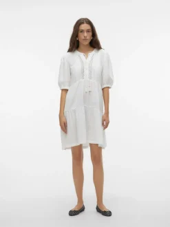 Vero Moda Natali Lace Kjole, , XS*Dame Kjoler