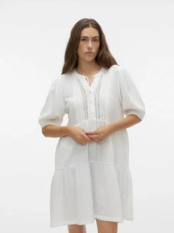 Vero Moda Natali Lace Kjole, , XS*Dame Kjoler