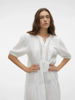 Vero Moda Natali Lace Kjole, , XS*Dame Kjoler