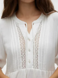 Vero Moda Natali Lace Kjole, , XS*Dame Kjoler