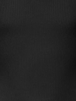 Hot KIDS ONLY Natasja Deep Back Bluse, , 146-152 cm Black