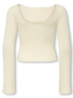 KIDS ONLY Natasja Deep Back Bluse, , 158-164 cm*Børn Bluser