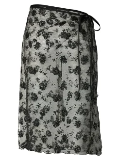 Pieces Natasja Lace Sarong,*Dame Nederdele