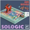 Djeco Âne Rouge Sologic Spil*Børn Spil & Puslespil