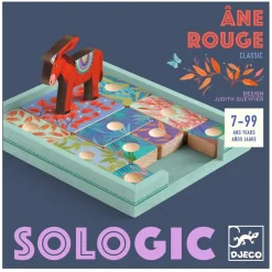 Djeco Âne Rouge Sologic Spil*Børn Spil & Puslespil