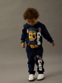 Sale Name It Neel Paw Patrol Sweatpants, , 110 cm Navy Blazer