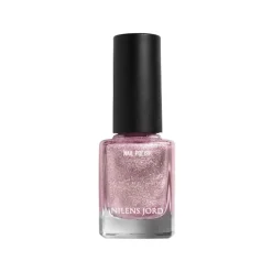 Online Nilens Jord Neglelak, Glitter Pink