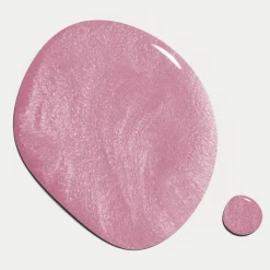 Online Nilens Jord Neglelak, Glitter Pink