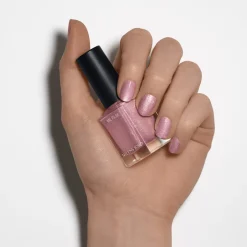 Online Nilens Jord Neglelak, Glitter Pink
