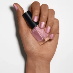 Online Nilens Jord Neglelak, Glitter Pink