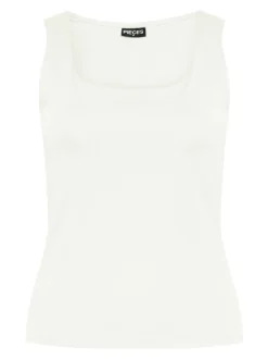 Hot Pieces Neja Top, , S Bright White