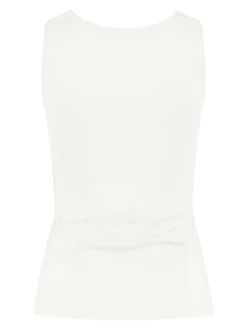 Hot Pieces Neja Top, , S Bright White