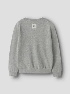 Online Name It Nello Sweatshirt, , 134-140 cm Grey Melange