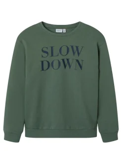 Name It Nello Sweatshirt, , 134-140 cm*Børn Strik & Sweatshirts