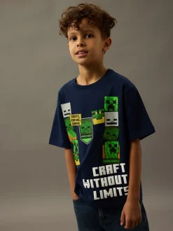 Name It Nels Minecraft T-shirt, , 134-140 cm*Børn T-Shirts & Toppe