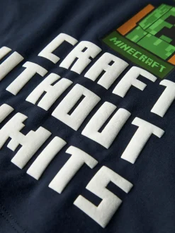 Name It Nels Minecraft T-shirt, , 134-140 cm*Børn T-Shirts & Toppe