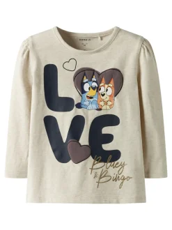 Name It Nema Bluey Bluse, , 116 cm*Børn Bluser