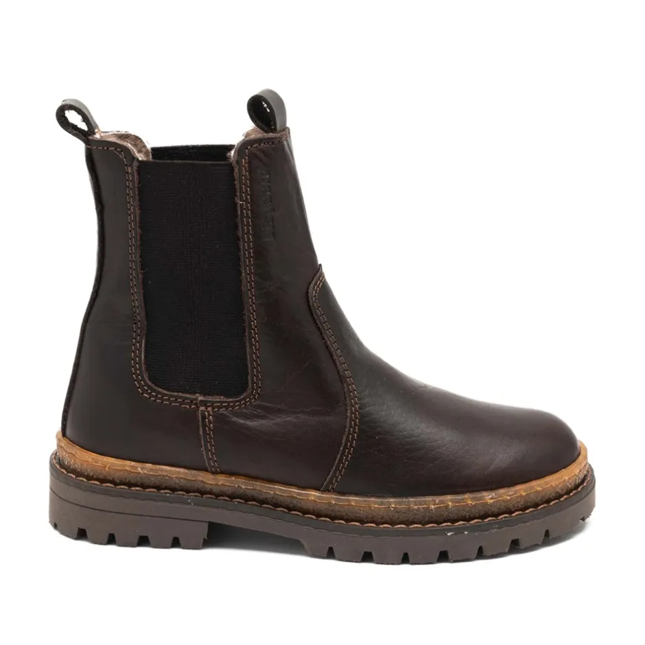 Outlet bisgaard Neo Lamb Støvler, , 36 Dark Coffee