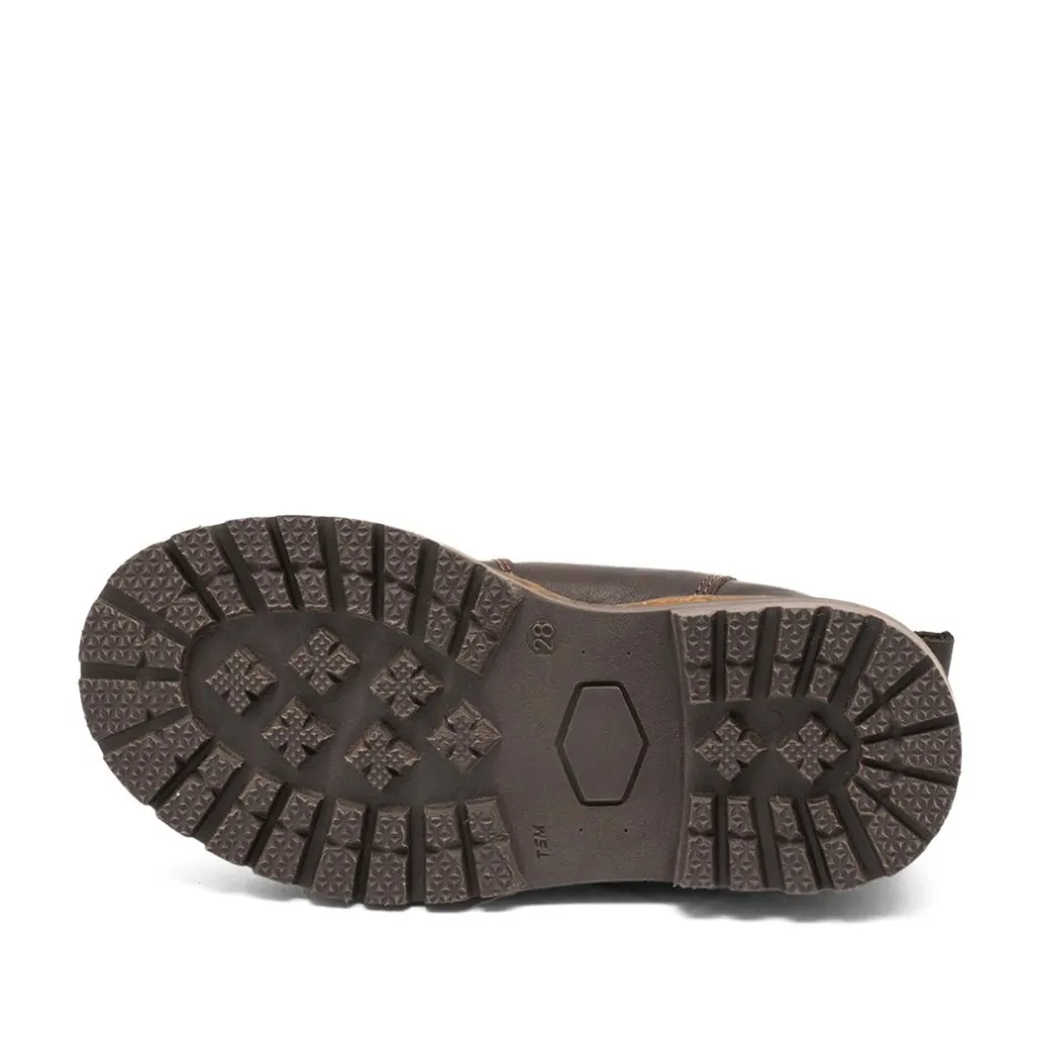 Outlet bisgaard Neo Lamb Støvler, , 36 Dark Coffee