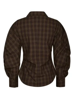 Neo Noir Neoella Check Skjorte, , 38*Dame Bluser & Skjorter