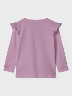 Discount Name It Nessie Gabby Bluse, , 92 cm Lavender Mist