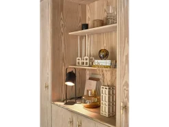 Best Villa Collection Nesvik Bordlampe, Black