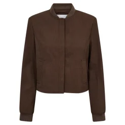 Clearance Co'Couture New BostonCC Jakke, , M Walnut