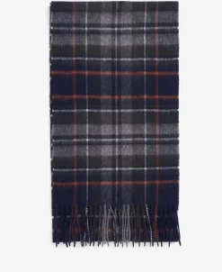 Barbour New Check Tarten Halstørklæde, , One size* Halstørklæder & Handsker
